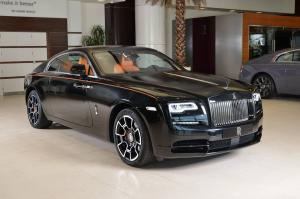 Rolls-Royce Wraith 2018 года